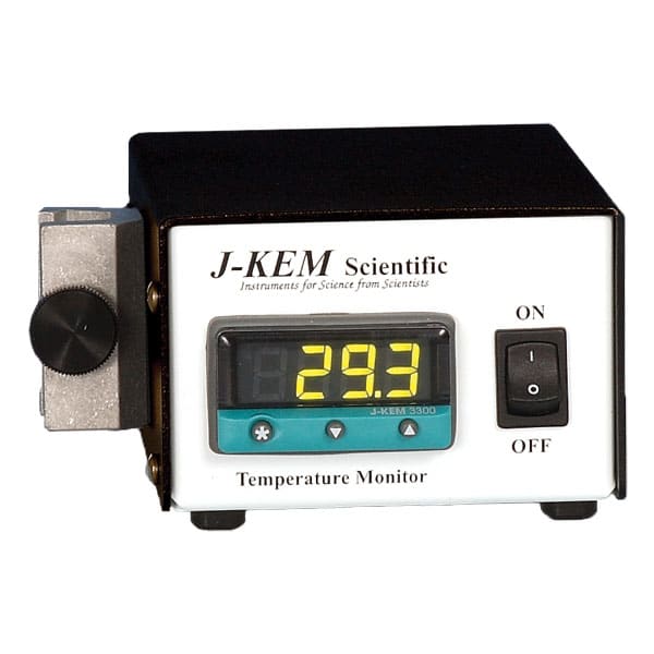 vergüenza pulmón servir Model DM Temperature Monitor | J-KEM