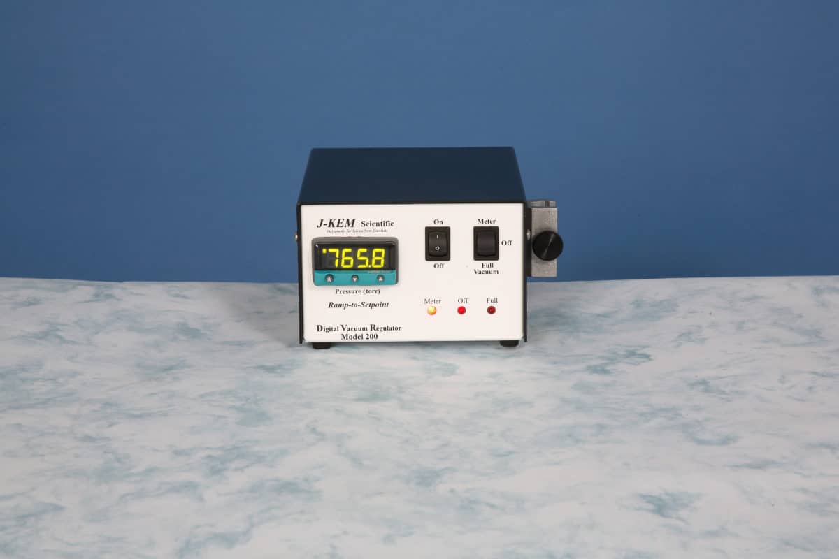 Vacuum & Pressure Regulators Monitors JKem Scientific