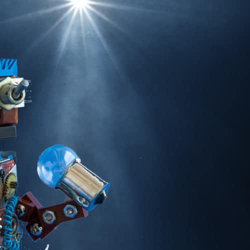 Motorized Lab Jack – Robot Spotlight