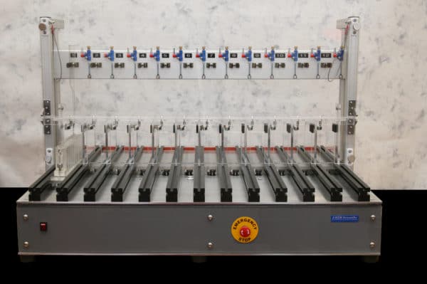 Fraction Collector With 12 Independent Parallel Racks