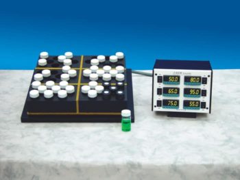 Multi-temperature Zoned Reaction Blocks