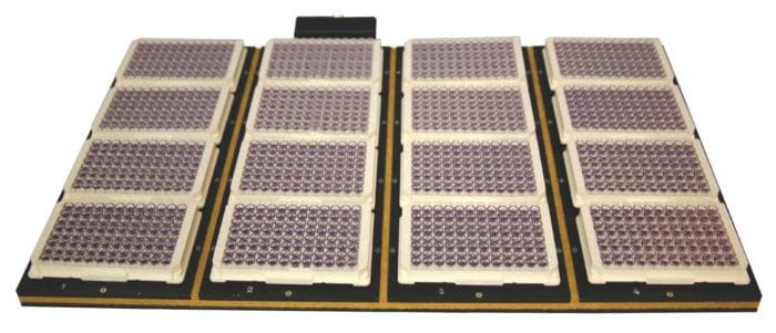 Multi-temperature Zoned Reaction Blocks