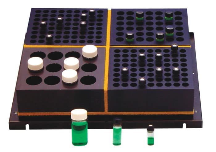 Multi-temperature Zoned Reaction Blocks