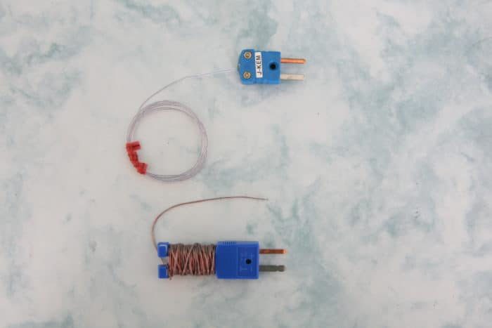 Thin Wire Thermocouple