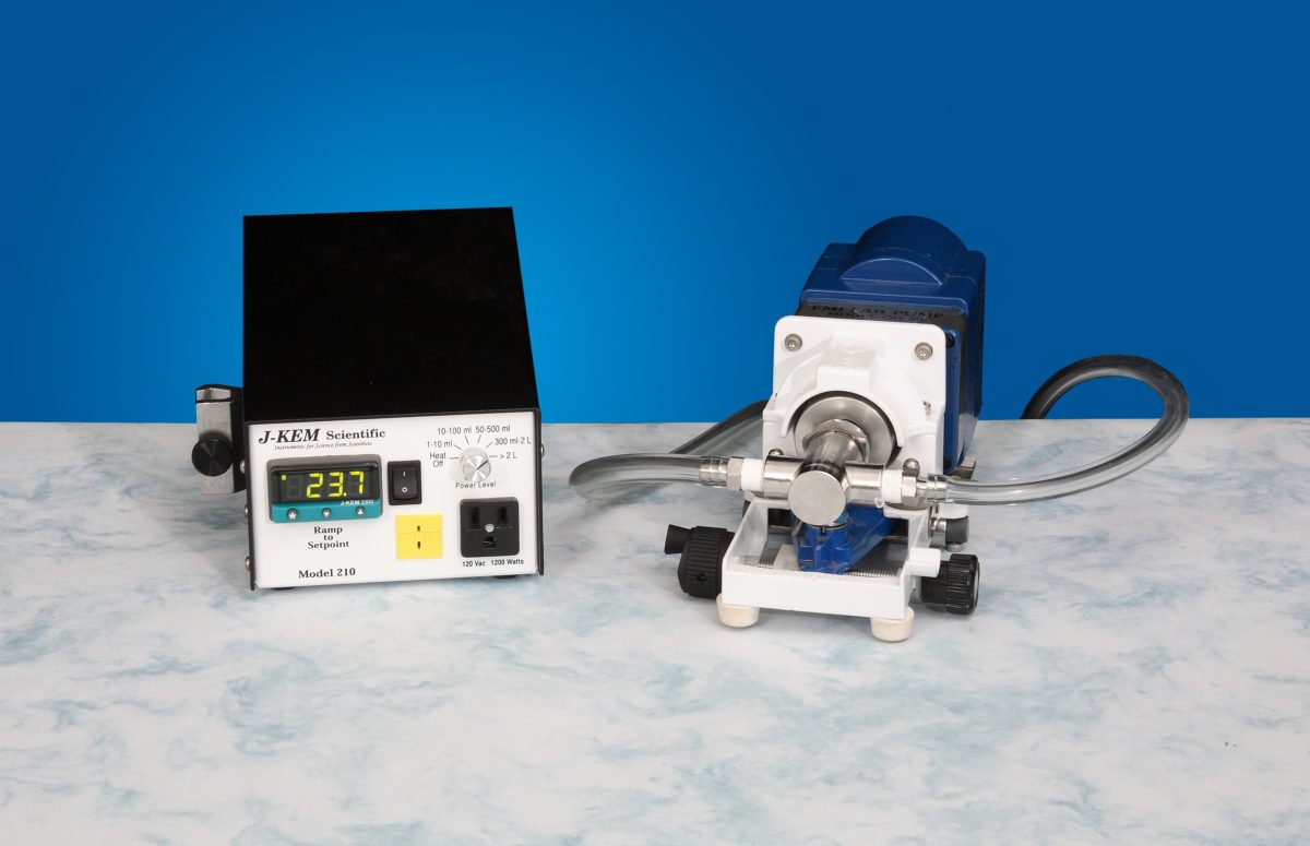 Input/Output Option JKem Scientific Instruments