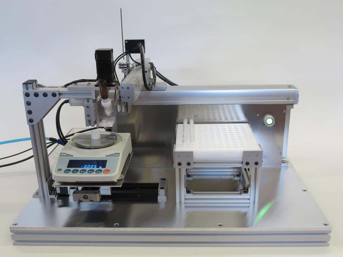Powder Dispensing Robot 1 mg dispensing accuracy JKEM