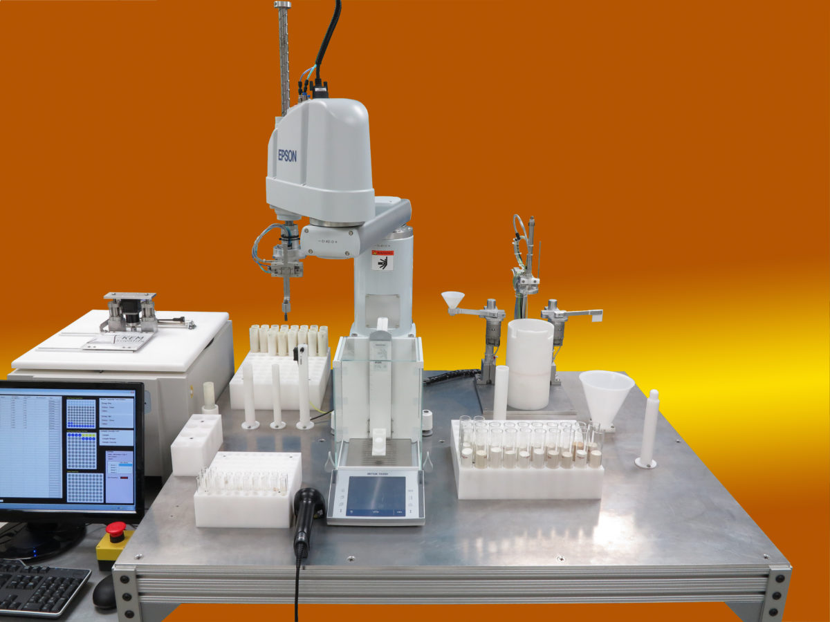 Catalyst Test Station JKEM