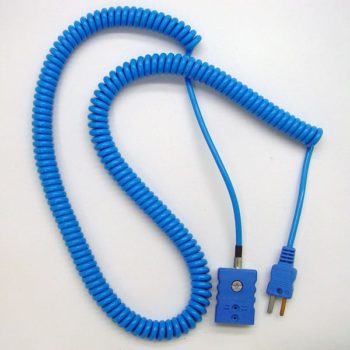 Thermocouple extension cord (coiled)