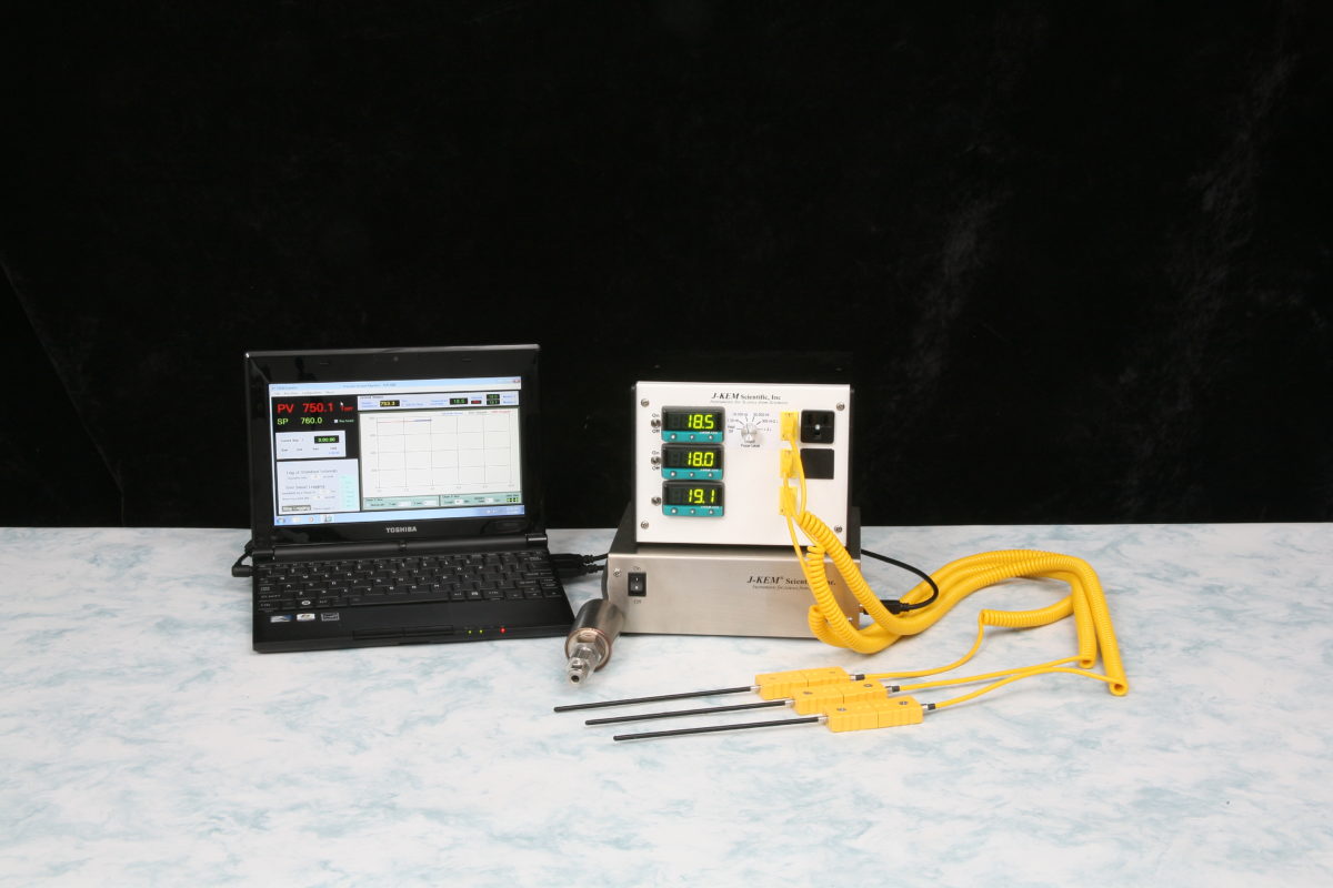 Vacuum & Pressure Regulators Monitors JKem Scientific