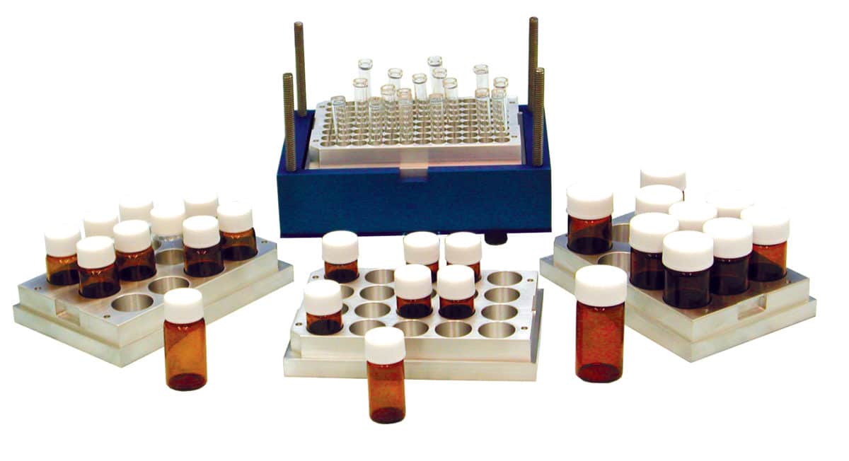 Parallel Reactors | KEM-LAB Reactors | J-Kem Scientific: (314) 863-5536