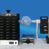 Kugelrohr Oven, Stirring Unit, Stand Base