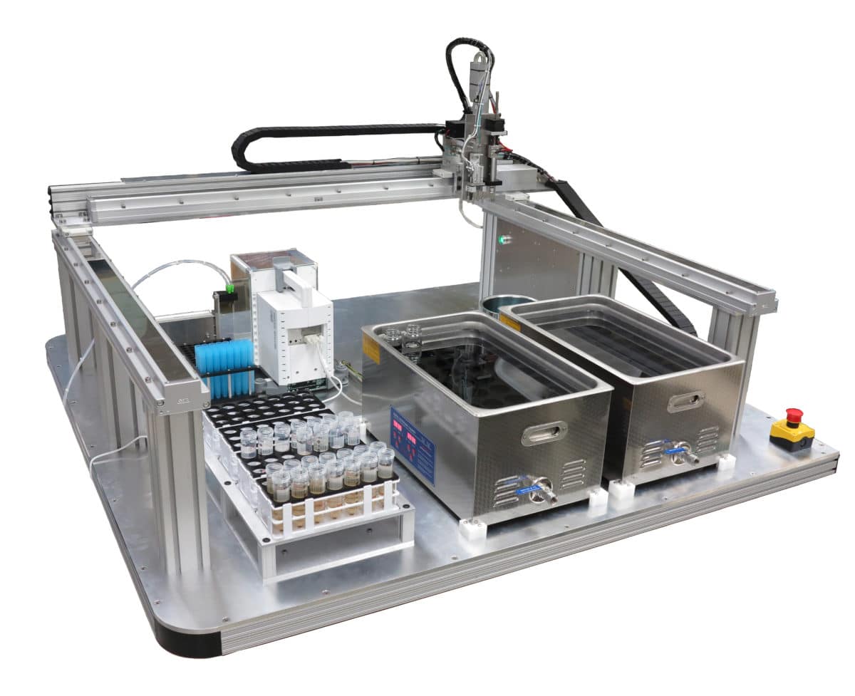 Eclipse Robotics ZArm Supports Multiple Tools JKem Scientific