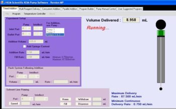 Kem-pump Software