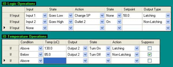 Input/output Option